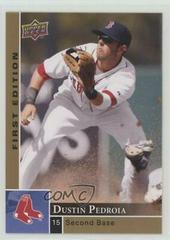 Dustin Pedroia Baseball Cards 2009 Upper Deck First Edition Prices