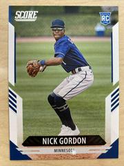 Nick Gordon #25 Baseball Cards 2021 Panini Chronicles Score Prices