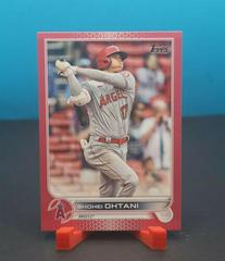 Shohei Ohtani [Mother's Day Pink] Baseball Cards 2022 Topps Prices
