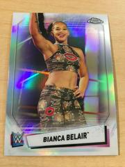 Bianca Belair Wrestling Cards 2021 Topps Chrome WWE Image Variations Prices