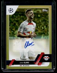 Dani Olmo [Gold] Soccer Cards 2022 Topps UEFA Club Competitions Autographs Prices