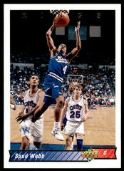 Spud Webb #96 Basketball Cards 1992 Upper Deck Prices