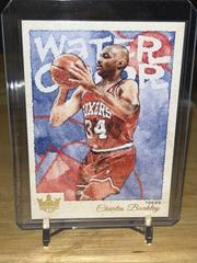 Charles Barkley #13 Basketball Cards 2022 Panini Court Kings Water Color Prices