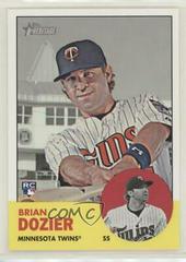 Brian Dozier #H599 Baseball Cards 2012 Topps Heritage Prices