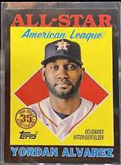 Yordan Alvarez [Black] #88AS-15 Baseball Cards 2023 Topps 1988 All Star Prices