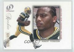 Robert Ferguson #116 Football Cards 2001 Fleer Legacy Prices