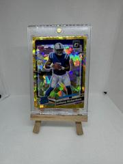 Anthony Richardson [Optic Preview Gold Ice] Football Cards 2023 Panini Donruss Prices