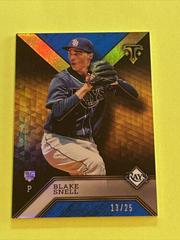 Blake Snell [Gold] #10 Baseball Cards 2016 Topps Triple Threads Prices