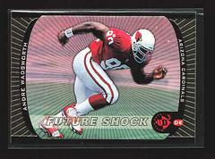 Andre Wadsworth #183 Football Cards 1998 Upper Deck UD3 Prices