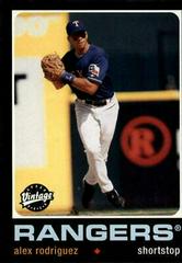 Alex Rodriguez Baseball Cards 2002 Upper Deck Vintage Prices