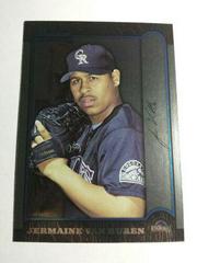 Jermaine Van Buren #396 Baseball Cards 1999 Bowman International Prices