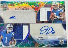 Anthony Richardson #40 Football Cards 2023 Panini Spectra Rookie Autograph Psychedelic Prices