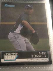 Alex Torres #TP62 Baseball Cards 2011 Bowman Topps 100 Prices
