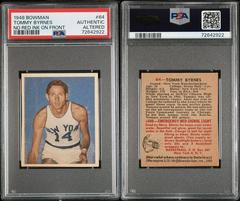 Tommy Byrnes [No Red Ink on Front] Basketball Cards 1948 Bowman Prices