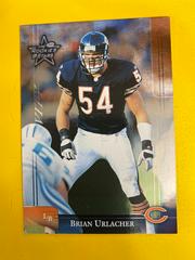 Brian Urlacher [Longevity] #17 Football Cards 2002 Leaf Rookies & Stars Prices