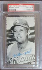 Wilbur Wood #13 Baseball Cards 1974 Topps Deckle Edge Prices