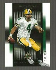 Brett Favre Football Cards 2005 Upper Deck Ultimate Collection Prices