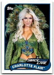 Charlotte Flair Wrestling Cards 2018 Topps WWE Heritage Prices