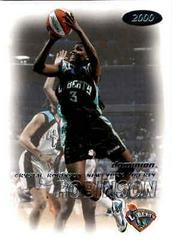 Crystal Robinson #6 Basketball Cards 2000 Skybox Dominion WNBA Prices