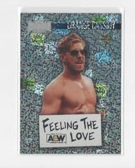 Orange Cassidy #FL-9 Wrestling Cards 2022 SkyBox Metal Universe AEW Feeling the Love Prices