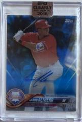 Aaron Altherr [Autograph Blue] #AA Baseball Cards 2018 Topps Clearly Authentic Prices