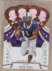 Jalen Reagor [Holo] #30 Football Cards 2020 Panini Chronicles Draft Picks Crown Royale Prices