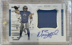 Matthew Stafford Football Cards 2018 National Treasures Colossal Signatures Prices