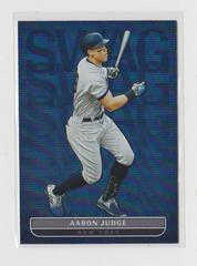 Aaron Judge Baseball Cards 2022 Panini Three and Two Swag Prices