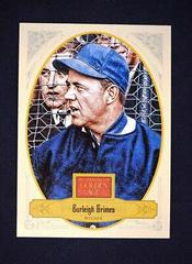 Burleigh Grimes Baseball Cards 2012 Panini Golden Age Prices