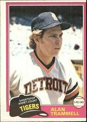 Alan Trammell #133 Baseball Cards 1981 O Pee Chee Prices