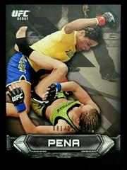 Julianna Pena [Gold] #67 Ufc Cards 2014 Topps UFC Knockout Prices