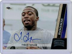 Tyrod Taylor [Autograph] Football Cards 2011 Panini Threads Prices