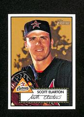 Scott Elarton [Black Back] #78 Baseball Cards 2001 Topps Heritage Prices