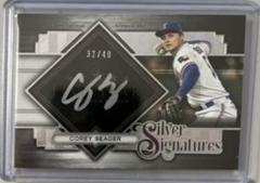 Corey Seager Baseball Cards 2022 Topps Five Star Silver Signatures Prices