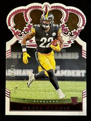 Najee Harris [Pink] #CR-12 Football Cards 2021 Panini Chronicles Crown Royale Prices