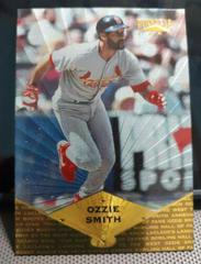 Ozzie Smith Baseball Cards 1997 Pinnacle Prices