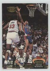 Dennis Rodman [Members Only] Basketball Cards 1992 Stadium Club Prices