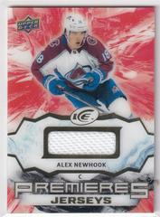 Alex Newhook [Jersey] #IPA-AN Hockey Cards 2021 Upper Deck Ice Premieres Prices