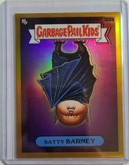 Batty BARNEY [Gold Refractor] 2022 Garbage Pail Kids Chrome Prices