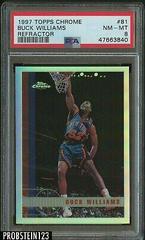 Buck Williams Refractor #81 Basketball Cards 1997 Topps Chrome Prices
