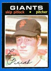 Skip Pitlock #19 Baseball Cards 1971 O Pee Chee Prices