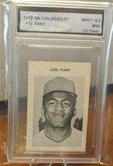 Luis Tiant Baseball Cards 1972 Milton Bradley Prices