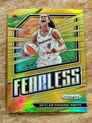 Skylar Diggins Smith [Gold] #8 Basketball Cards 2023 Panini Prizm WNBA Fearless Prices