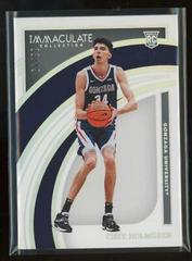 Chet Holmgren Basketball Cards 2022 Panini Immaculate Collection Collegiate Prices