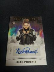 Beth Phoenix [Gold] #OA-BPH Wrestling Cards 2022 Panini Chronicles WWE Origins Autographs Prices