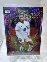Eden Hazard [Purple Mojo] Soccer Cards 2022 Panini Select FIFA Prices