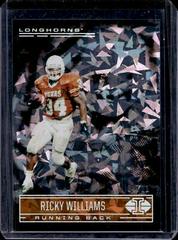 Ricky Williams [Cracked Ice] #19 Football Cards 2022 Panini Chronicles Draft Picks Illusions Prices