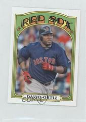 David Ortiz Baseball Cards 2013 Topps 1972 Minis Prices