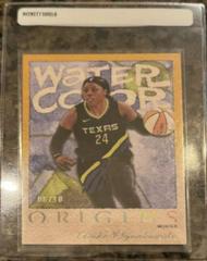 Arike Ogunbowale [Gold] #17 Basketball Cards 2023 Panini Origins WNBA Water Color Prices