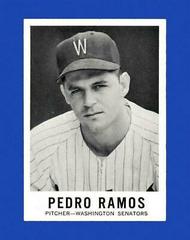 Pedro Ramos #21 Baseball Cards 1960 Leaf Prices